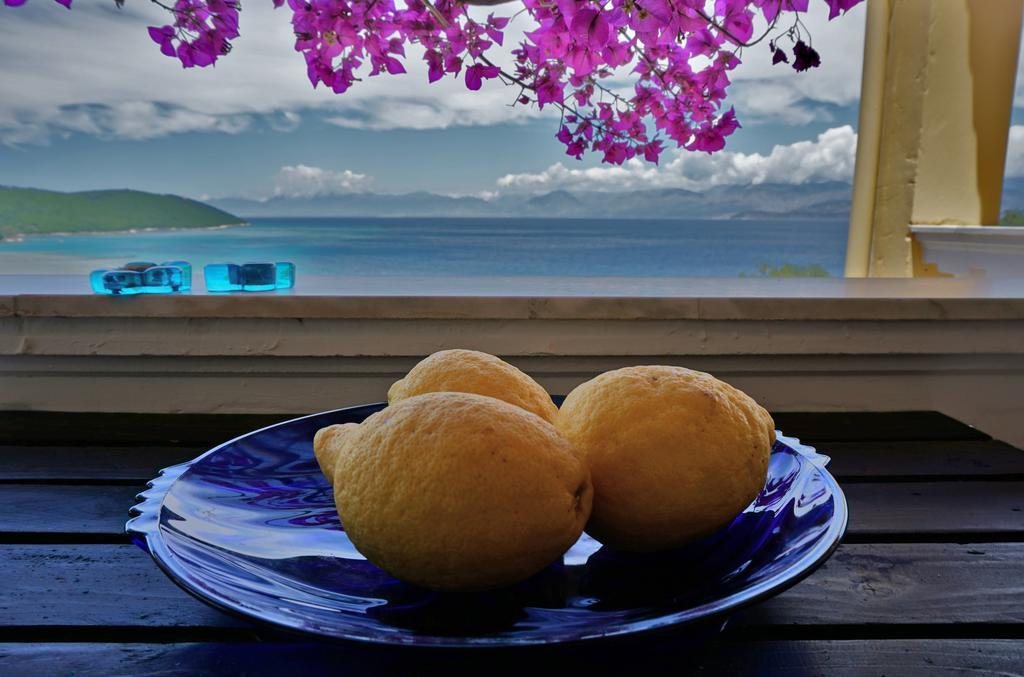 Sirios Apartments Apraos Luaran gambar