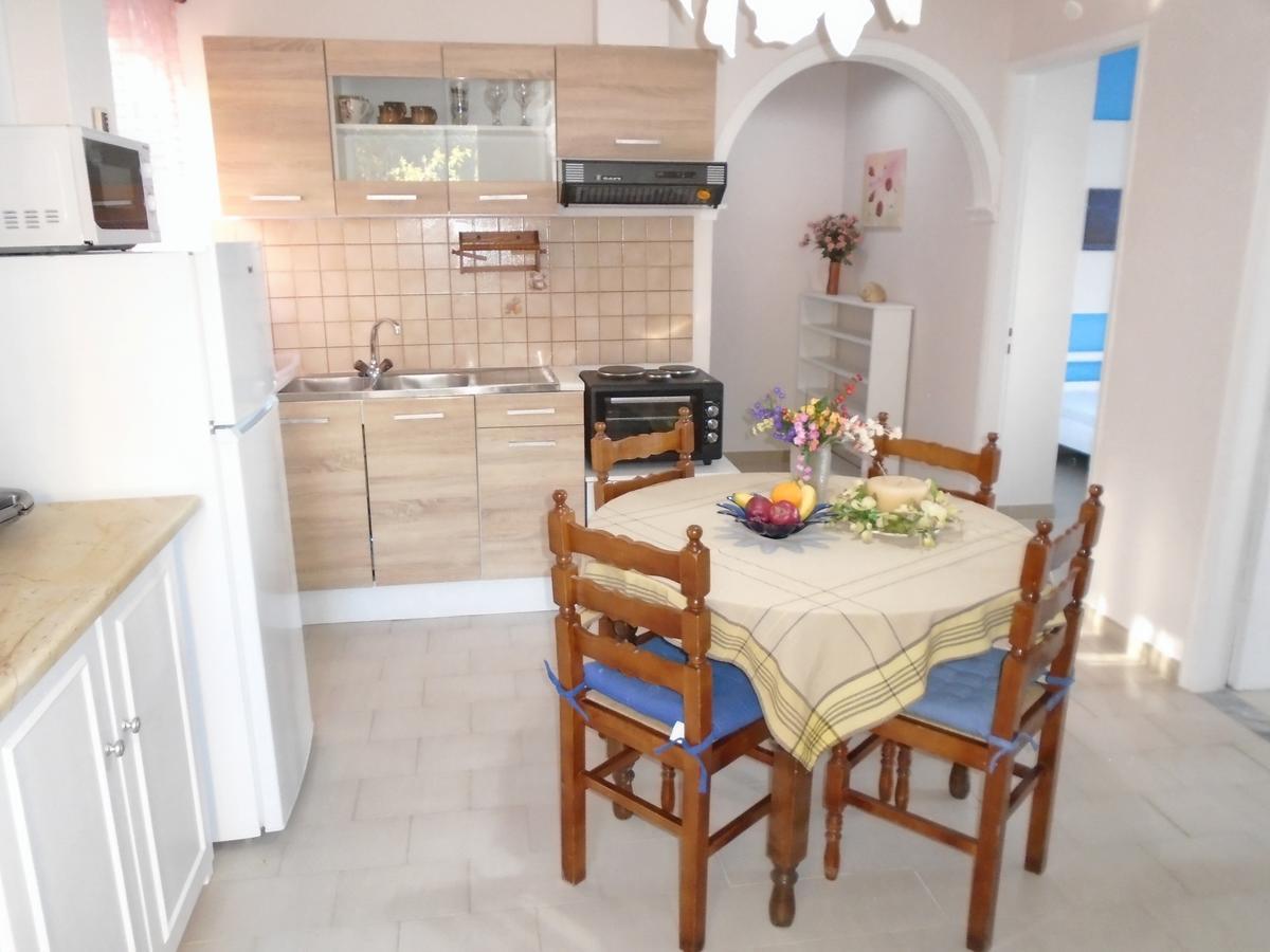 Sirios Apartments Apraos Luaran gambar