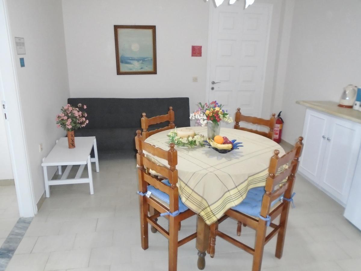 Sirios Apartments Apraos Luaran gambar