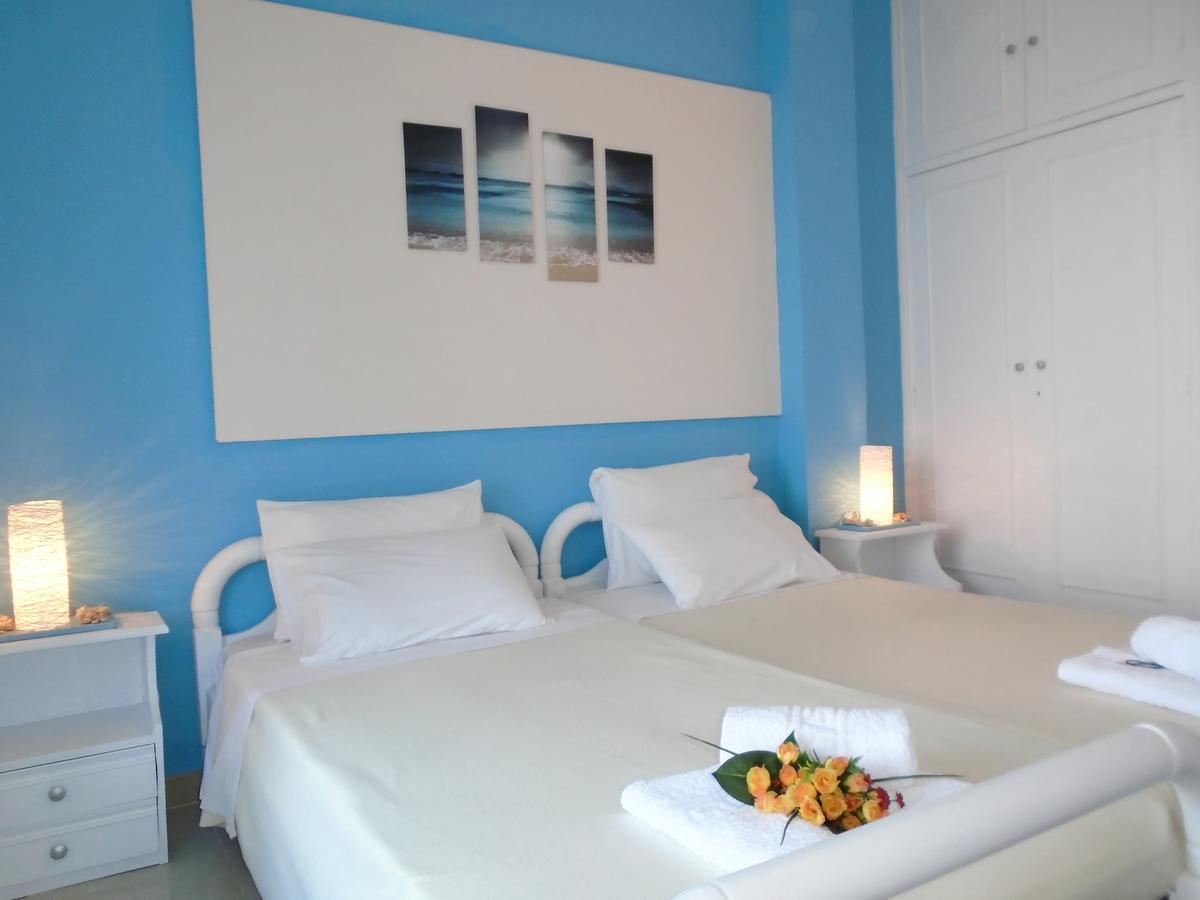 Sirios Apartments Apraos Luaran gambar