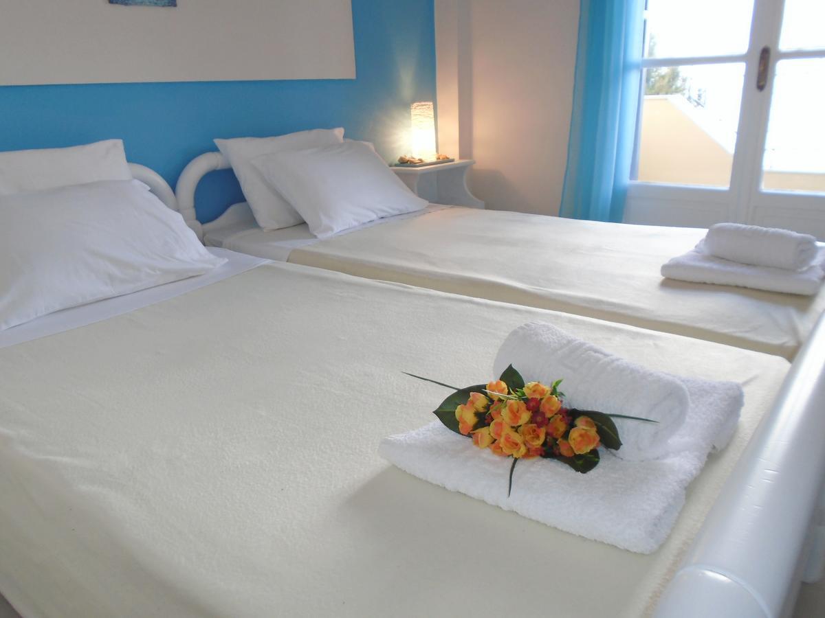 Sirios Apartments Apraos Luaran gambar
