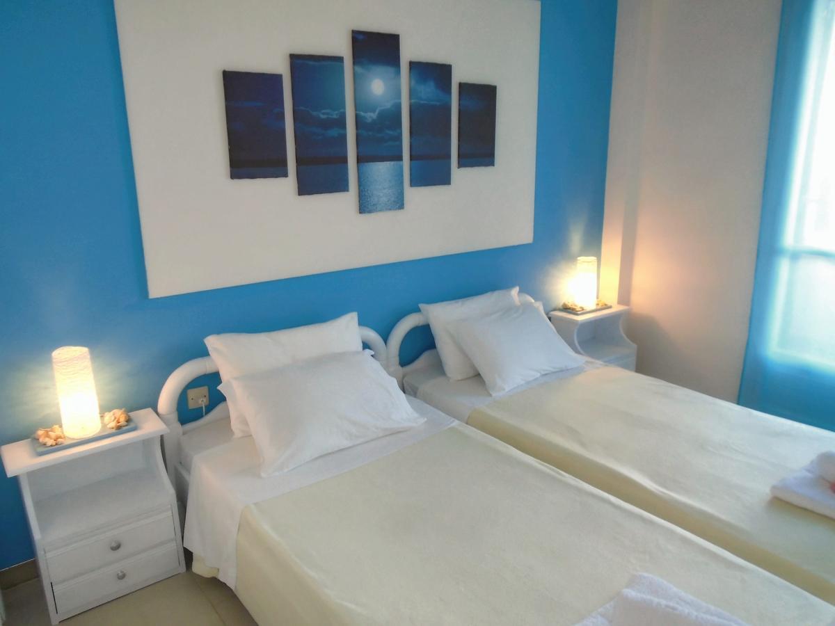 Sirios Apartments Apraos Luaran gambar