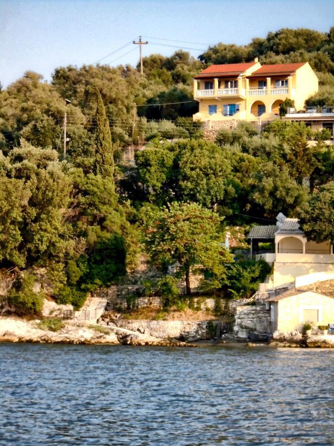 Sirios Apartments Apraos Luaran gambar