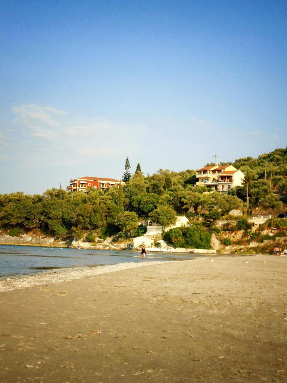 Sirios Apartments Apraos Luaran gambar