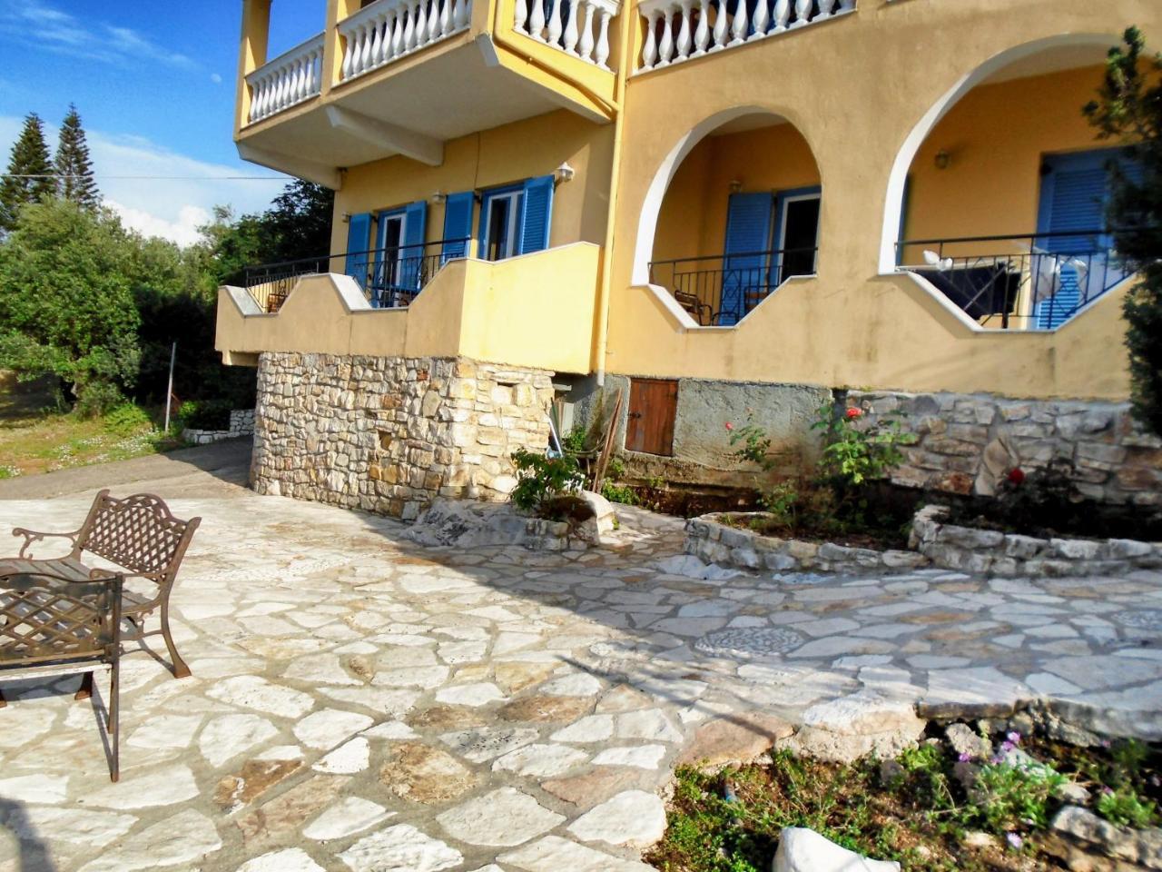 Sirios Apartments Apraos Luaran gambar