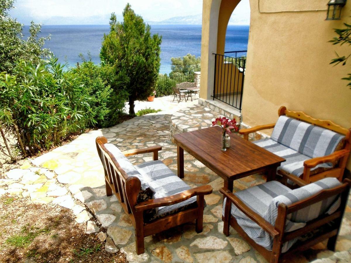 Sirios Apartments Apraos Luaran gambar
